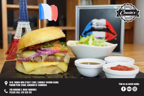 Cousin's Burger & Coffee